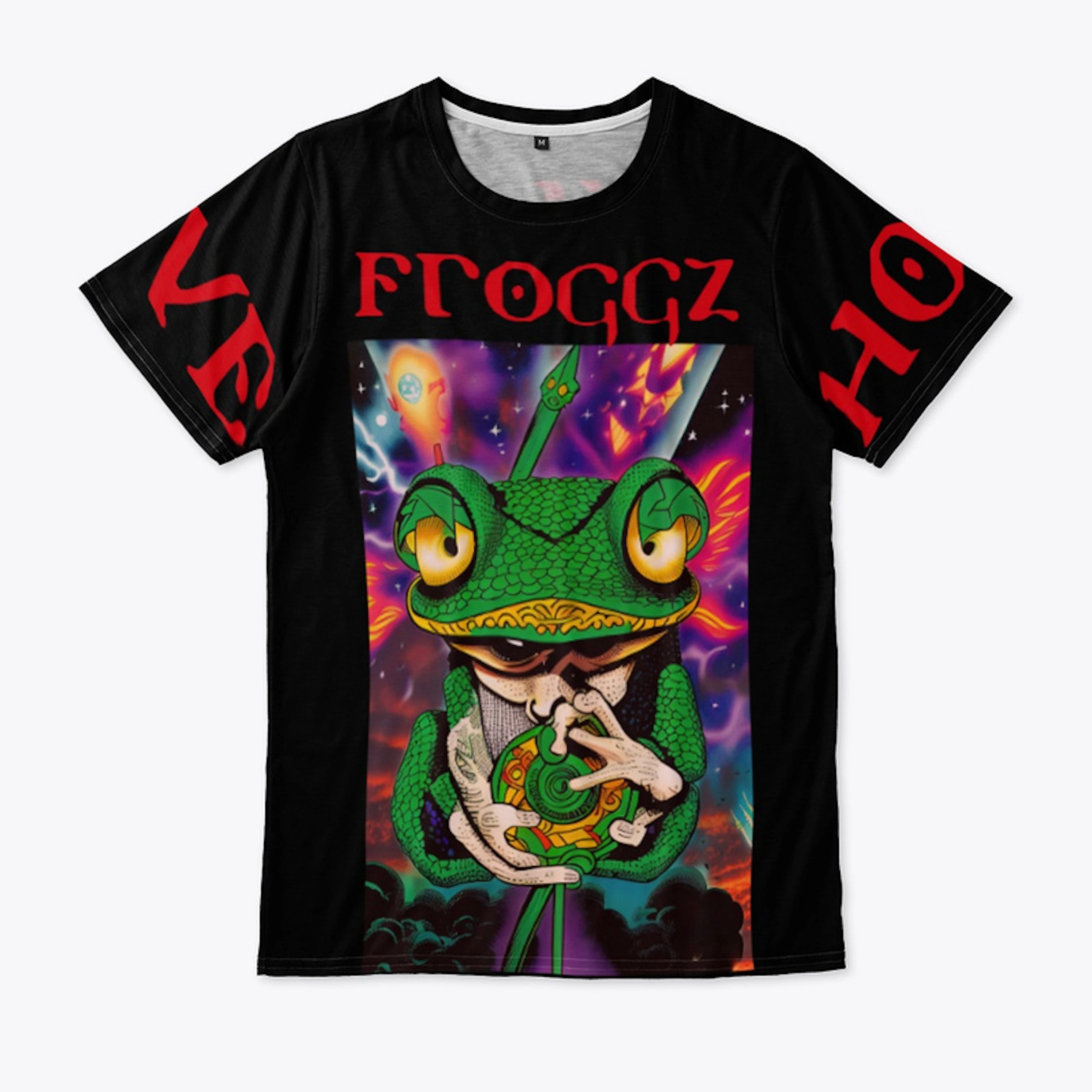 Updated Froggz Merch 