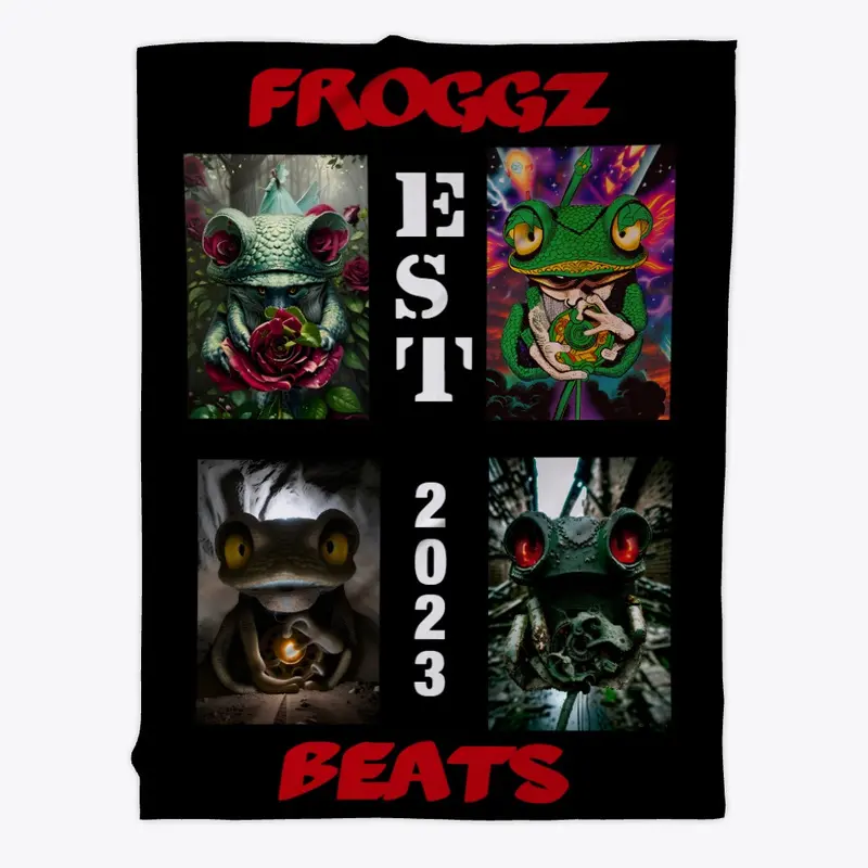 New FROGGZ merch