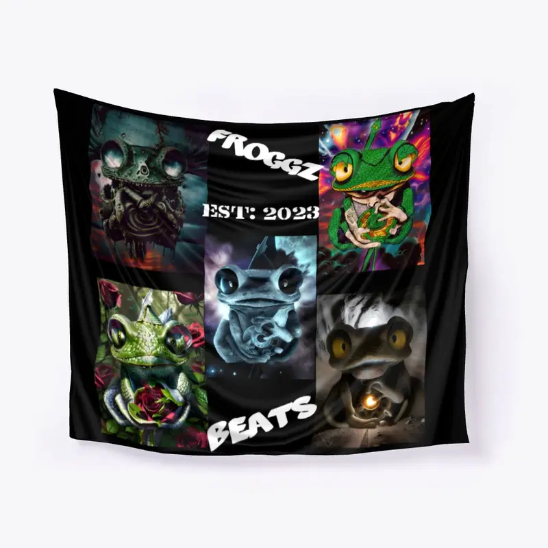 New FROGGZ merch