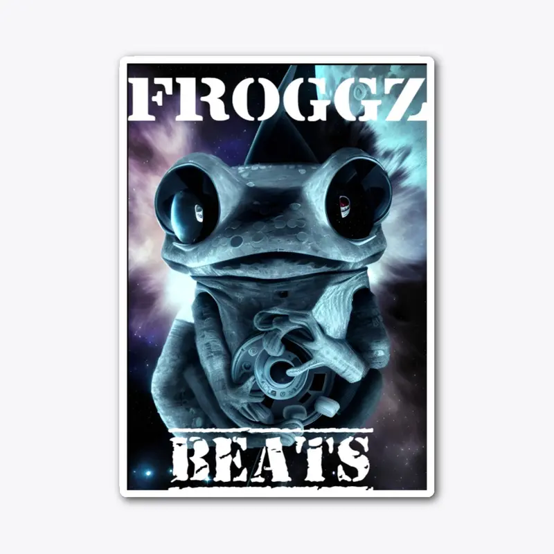 Updated FROGGZ merch