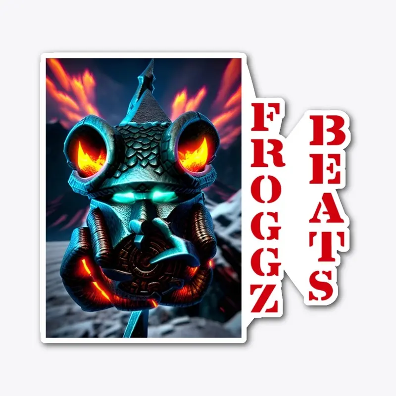 FROGGZ Merch.