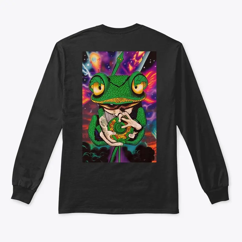 Froggz merch.