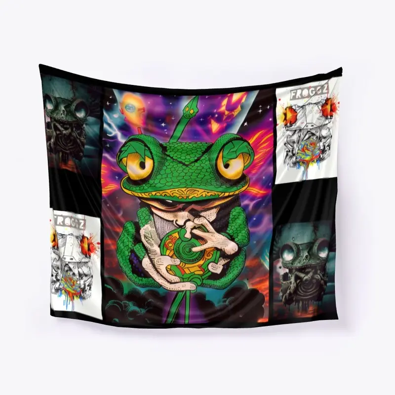 Updated Froggz Merch 