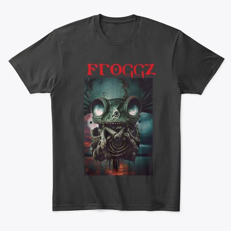 Updated Froggz Merch 