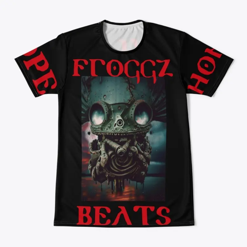 Froggz merch